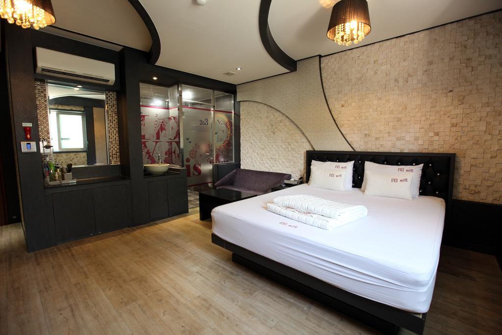 The Design Motel Busan Luaran gambar