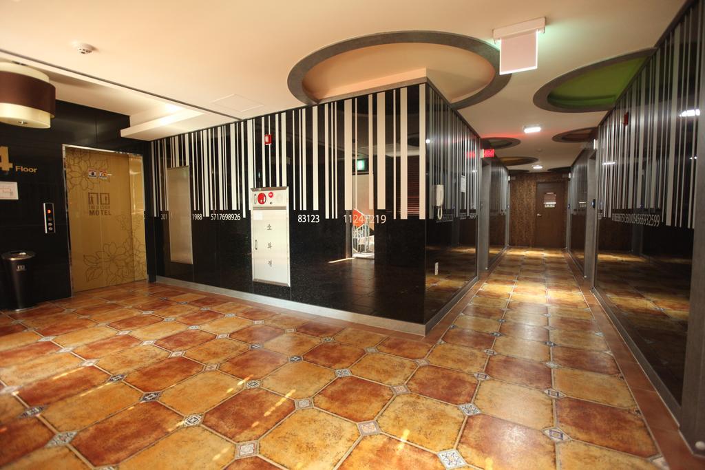 The Design Motel Busan Luaran gambar