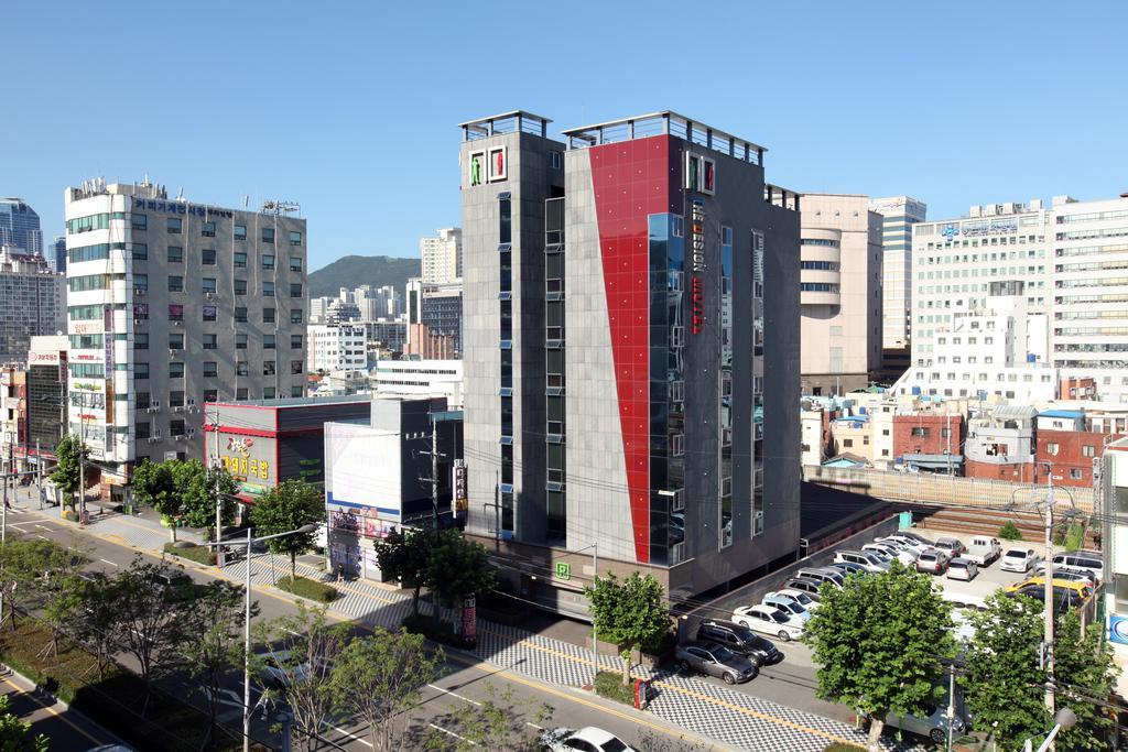 The Design Motel Busan Luaran gambar