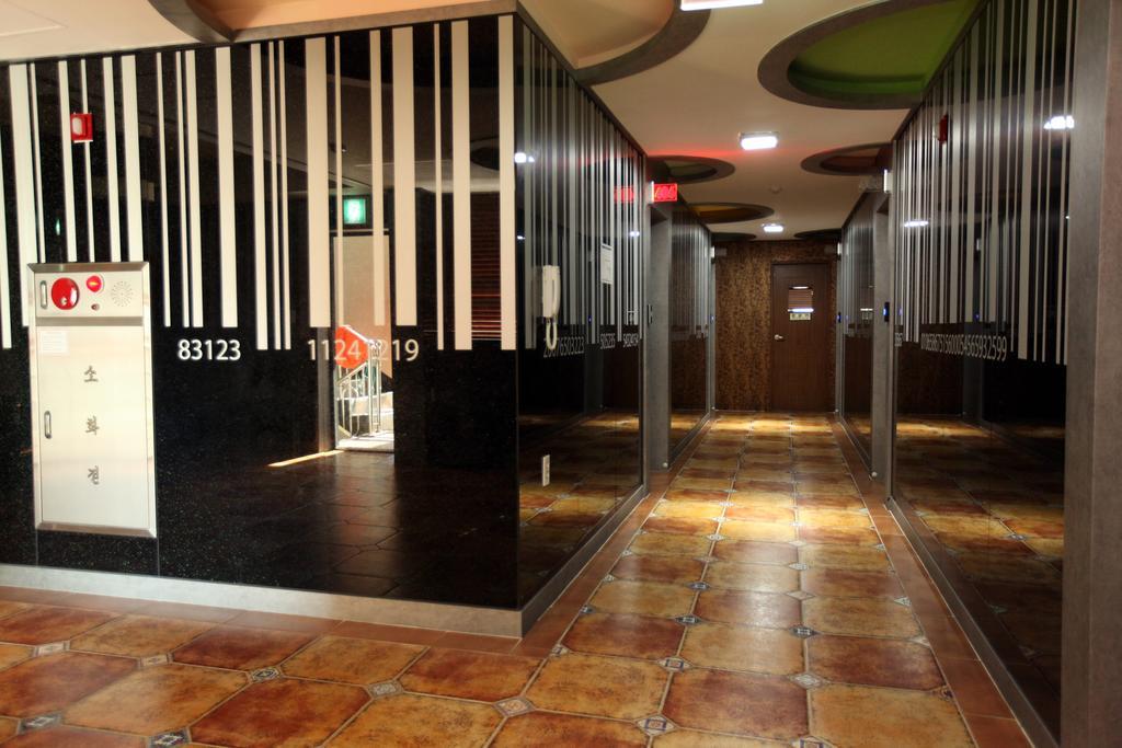 The Design Motel Busan Luaran gambar