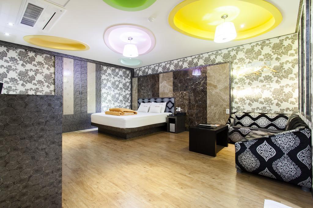 The Design Motel Busan Luaran gambar