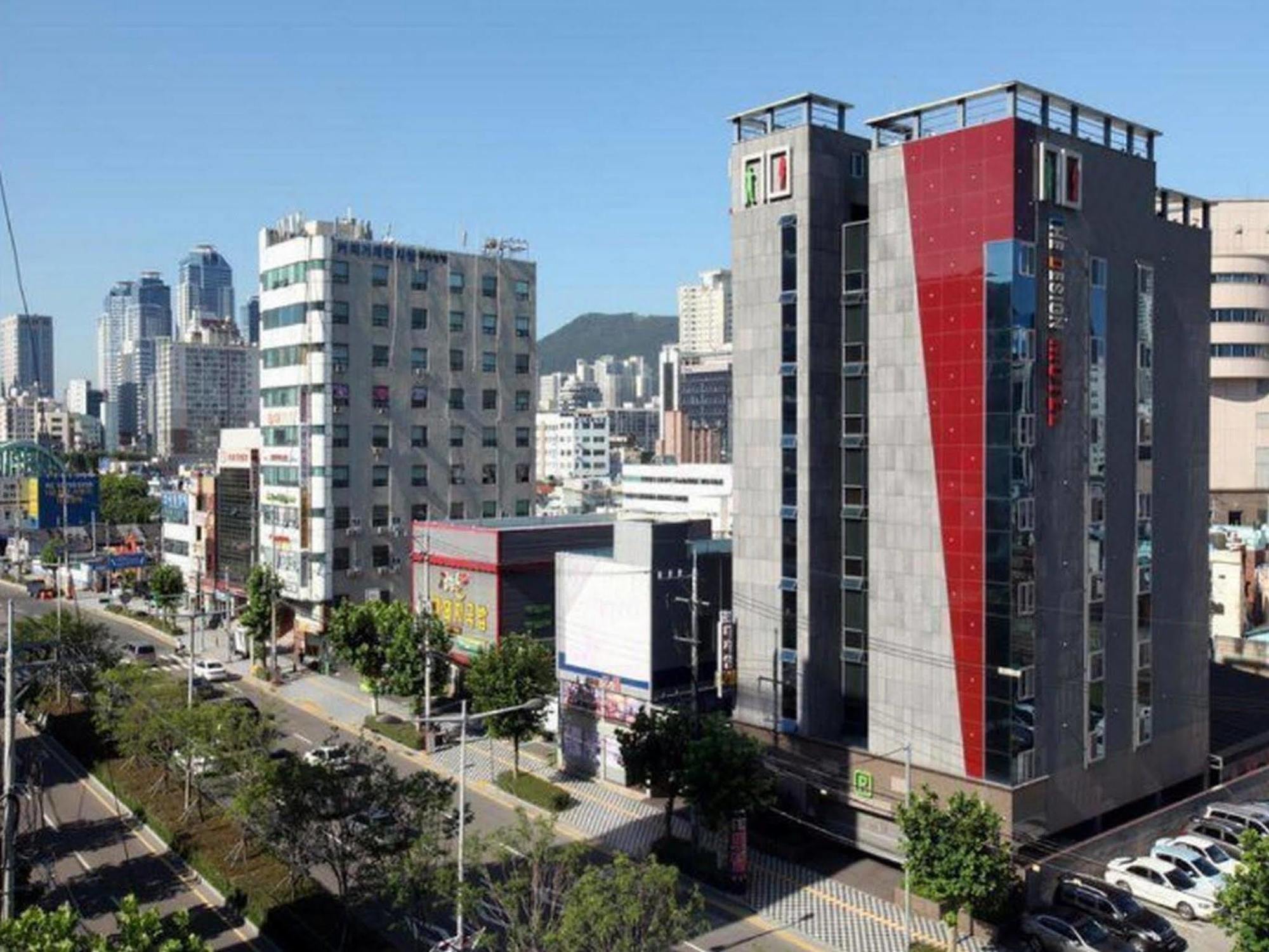 The Design Motel Busan Luaran gambar