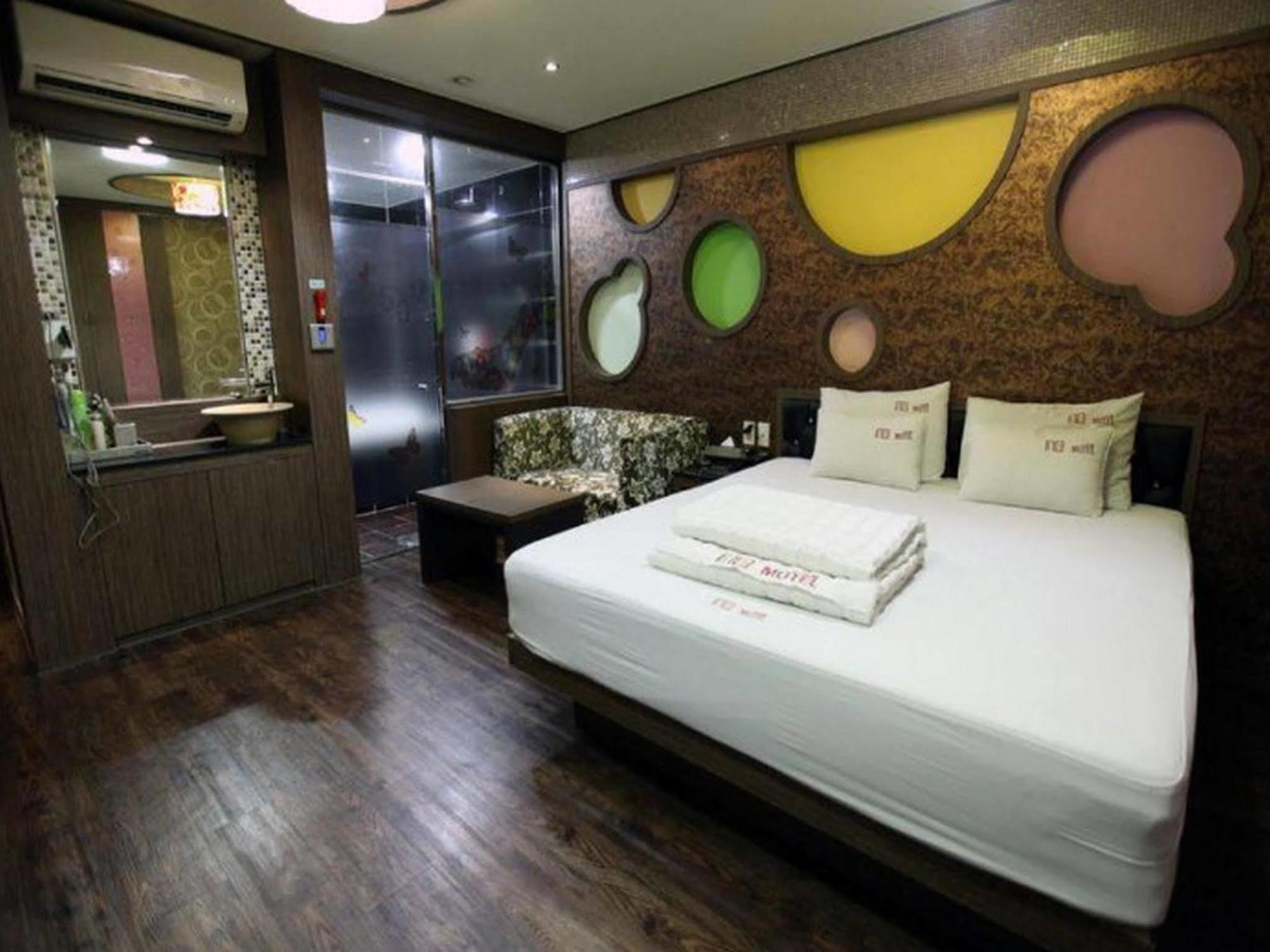 The Design Motel Busan Luaran gambar