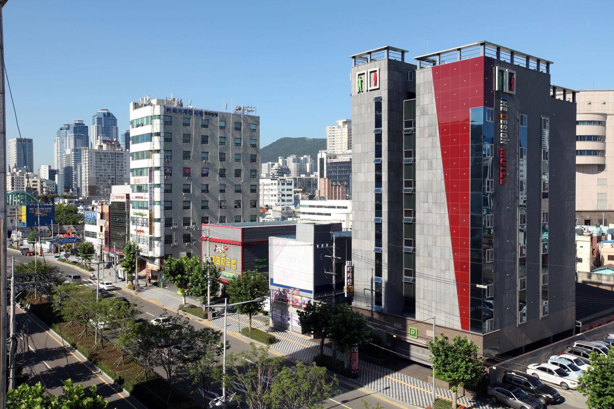 The Design Motel Busan Luaran gambar
