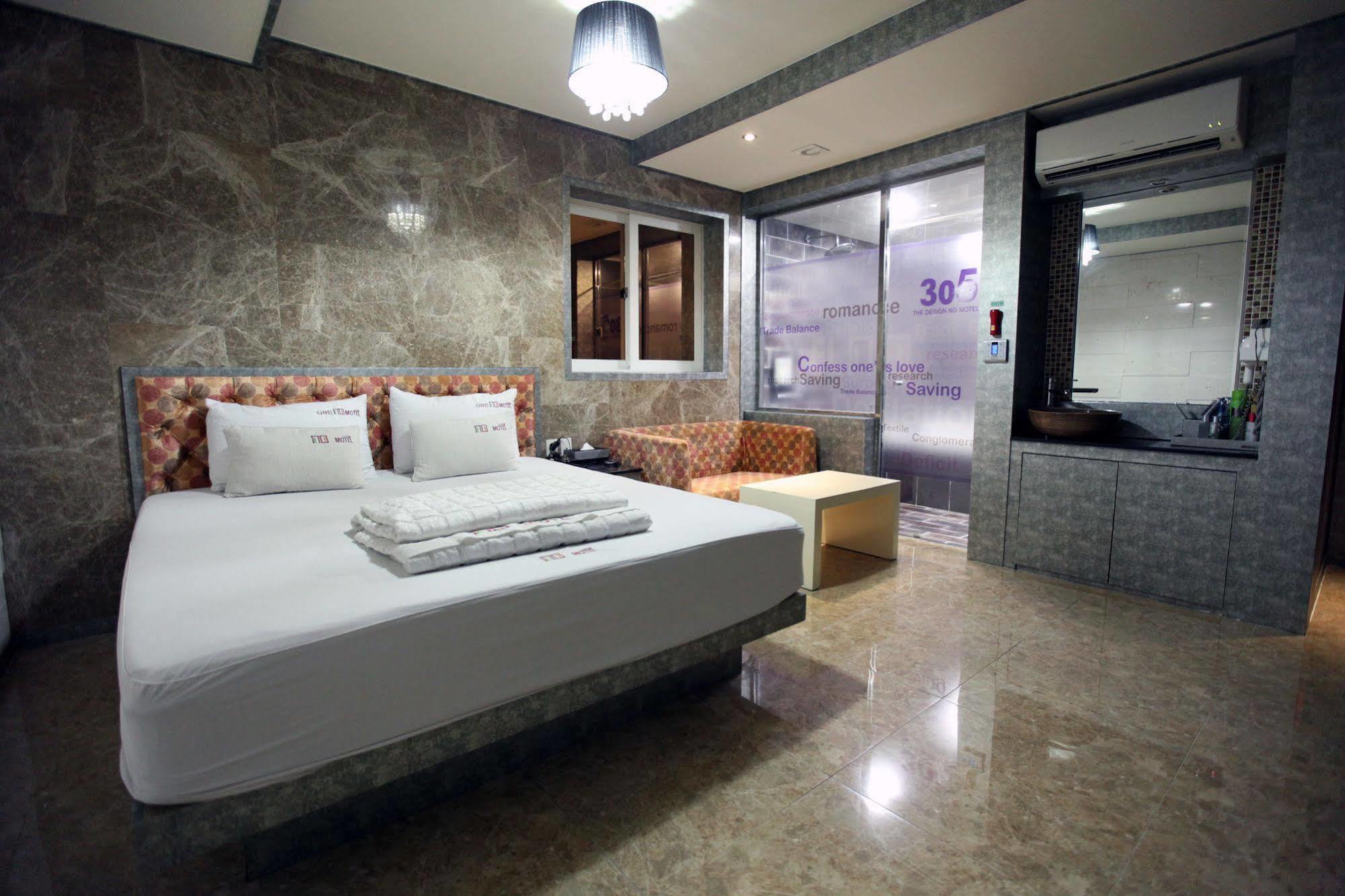 The Design Motel Busan Luaran gambar