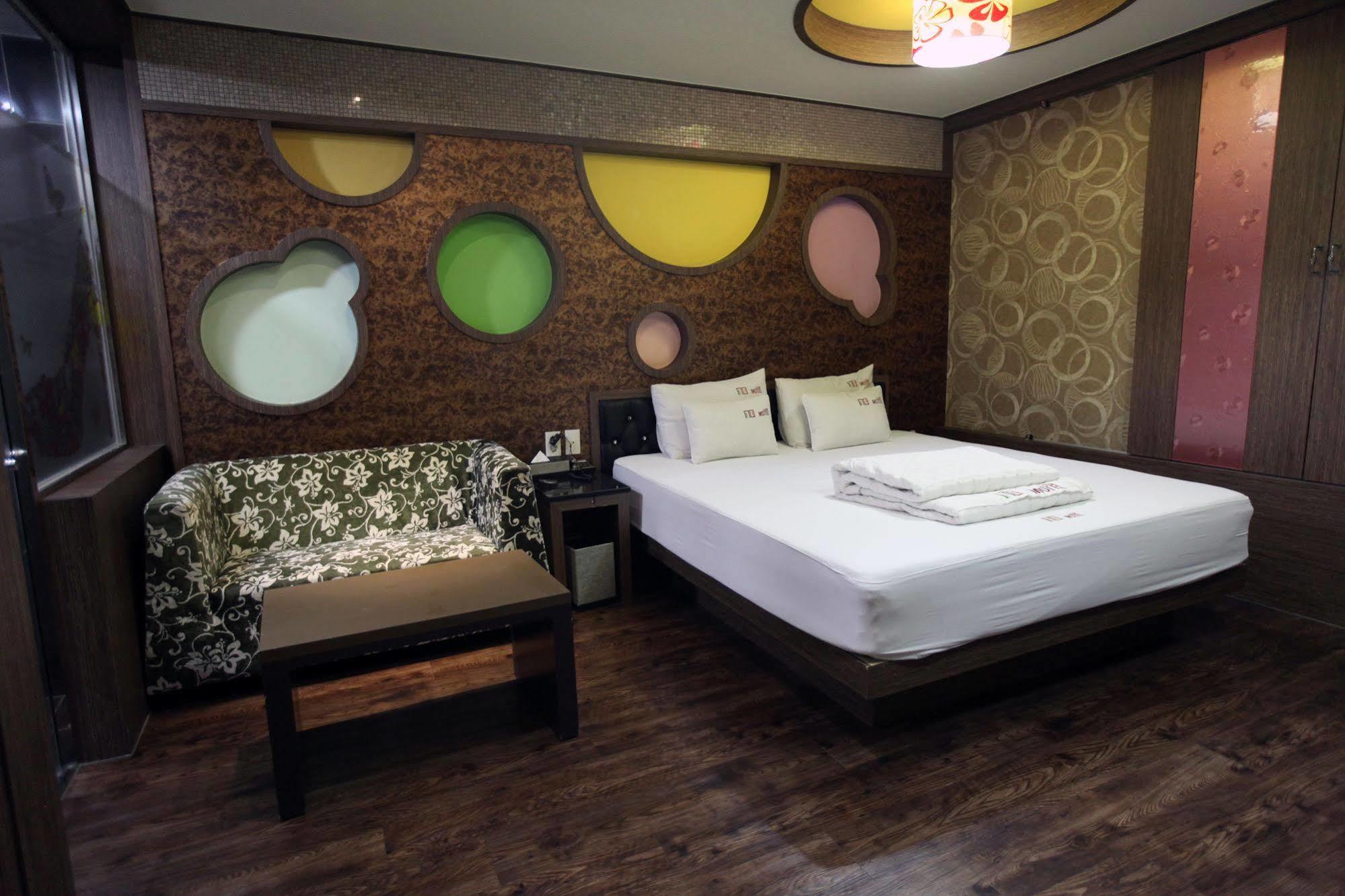 The Design Motel Busan Luaran gambar