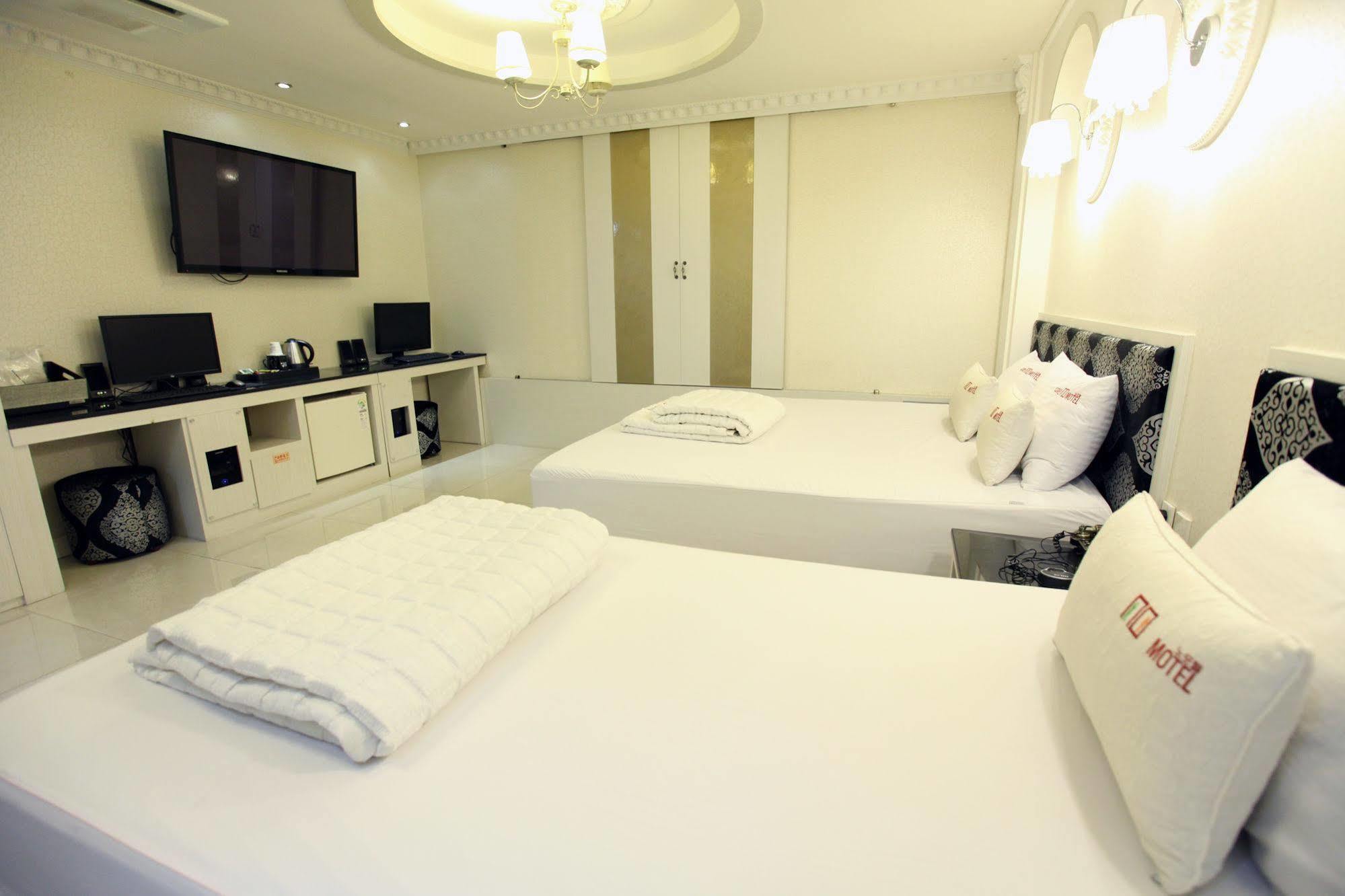 The Design Motel Busan Luaran gambar